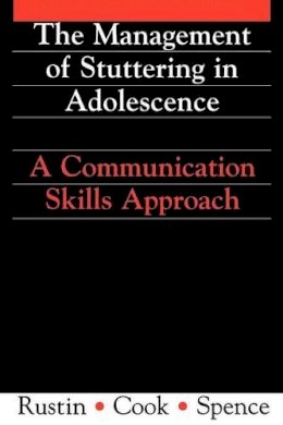 Lena Rustin - Management of Stuttering in Adolescence - 9781897635605 - V9781897635605