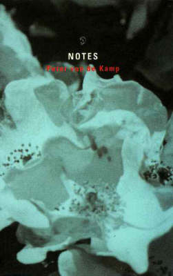 Peter Van De Kamp - Notes (Salmon Poetry) - 9781897648612 - KHS1029933