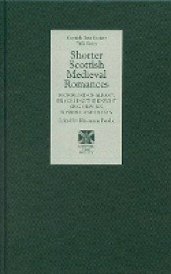 Rhiannon Purdie - Shorter Scottish Medieval Romances - 9781897976364 - V9781897976364