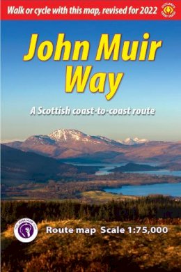 Sandra Bardwell - John Muir Way: A Scottish Coast-to-coast Route - 9781898481607 - V9781898481607