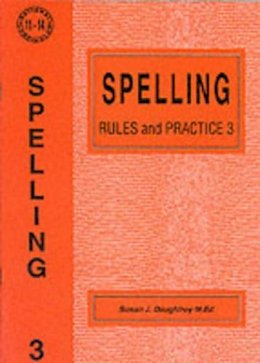 Susan J. Daughtrey - Spelling Rules and Practice (No. 3) - 9781898696308 - V9781898696308