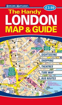 Bensons MapGuides - The Handy London Map & Guide - 9781898929543 - V9781898929543