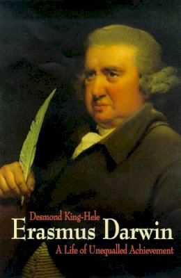 Desmond King-Hele - Erasmus Darwin - 9781900357081 - V9781900357081