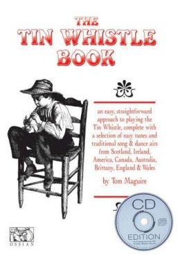 Tom Maguire - The Tin Whistle Book - 9781900428873 - V9781900428873