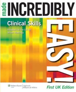Mhairi Hastings - Clinical Skills Made Incredibly Easy! - 9781901831054 - V9781901831054