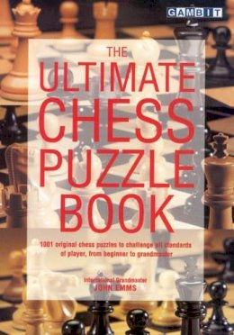 John Emms - The Ultimate Chess Puzzle Book - 9781901983340 - V9781901983340