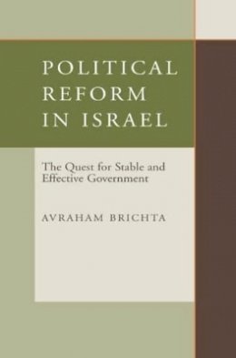 Avraham Brichta - Political Reform in Israel - 9781902210735 - V9781902210735