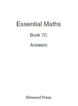 David Rayner - Essential Maths: Answers Bk. 7C - 9781902214832 - V9781902214832