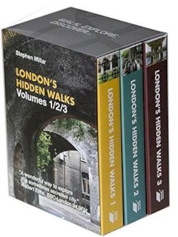 Stephen Millar - London's Hidden Walks: Volumes 1-3 - 9781902910543 - V9781902910543