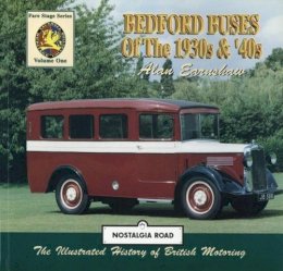 Dr. Alan Earnshaw - Bedford Buses of the 1930's & 40's (Fare Stage) - 9781903016220 - V9781903016220