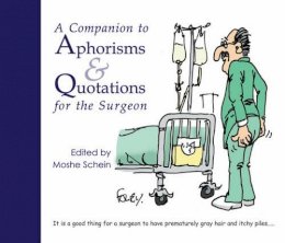 Roger Hargreaves - Companion to Aphorisms and Quotations for the Surgeon - 9781903378618 - V9781903378618