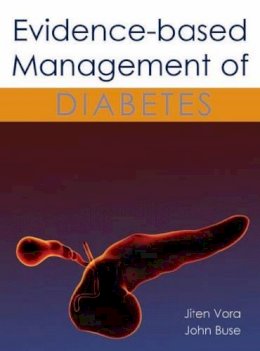 Professor Jiten Vora - Evidence-Based Management of Diabetes - 9781903378786 - V9781903378786