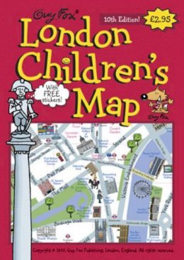 Kourtney Harper - London Children's Map - 9781904711049 - 9781904711049