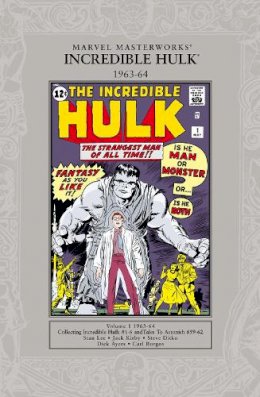 Stan Lee - The Incredible Hulk 1963-1964 - 9781905239894 - V9781905239894
