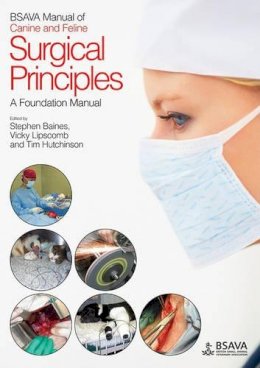 Stephen Baines - BSAVA Manual of Surgical Principles - 9781905319251 - V9781905319251