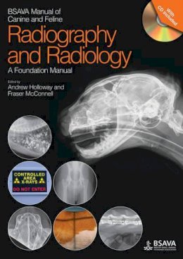 Andrew Holloway - BSAVA Manual of Canine and Feline Radiography and Radiology - 9781905319442 - V9781905319442