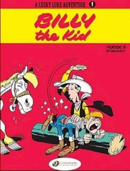 René Goscinny - A Lucky Luke Adventure : Billy the Kid (Lucky Luke) - 9781905460113 - V9781905460113