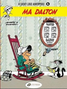 Rene Goscinny - A Lucky Luke Adventure - Ma Dalton (v. 6) - 9781905460182 - V9781905460182