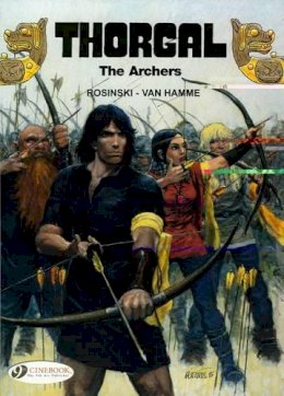 Jean Van Hamme - The Archers: Thorgal 4 (Thorgal (Cinebook)) (v. 4) - 9781905460670 - V9781905460670