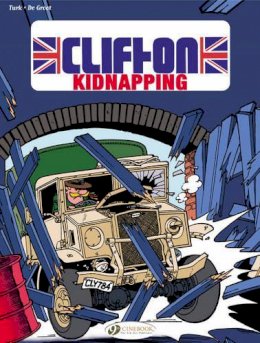 Turk & De Groot - Clifton Vol. 6: Kidnapping - 9781905460878 - V9781905460878