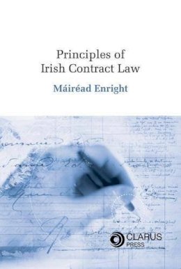 Mairead Enright - Principles of Irish Contract Law - 9781905536108 - V9781905536108