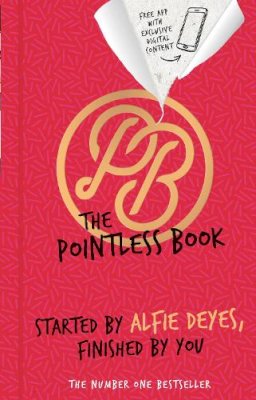 Alfie Deyes - The Pointless Book: Started by Alfie Deyes, Finished by You - 9781905825905 - V9781905825905