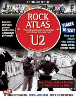 David Griffith - Rock Atlas U2 - 9781905959990 - V9781905959990