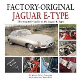 Anders Ditlev Clausager - Factory Original Jaguar E-Type - 9781906133368 - V9781906133368