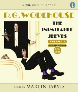 P.g. Wodehouse - Inimitable Jeeves (Pt. 1) - 9781906147372 - 9781906147372