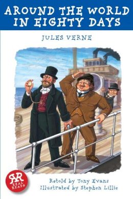 Jules Verne - Around the World in Eighty Days - 9781906230708 - V9781906230708