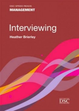 Heather Brierley - Interviewing (Speed Reads) - 9781906294441 - V9781906294441