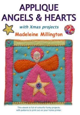 Madeleine Millington - Applique Angels and Hearts - 9781906314088 - V9781906314088