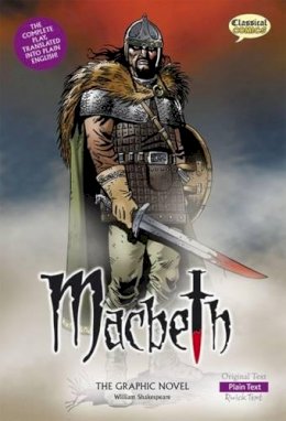 William Shakespeare - Macbeth the Graphic Novel (Classical Comics) - 9781906332044 - V9781906332044