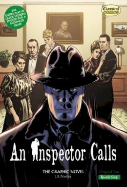 J. B. Priestley - An Inspector Calls: The Graphic Novel. J.B. Priestley - 9781906332334 - V9781906332334