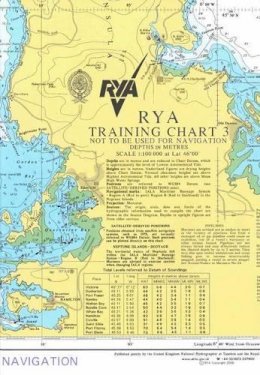  - RYA Training Chart - 9781906435103 - V9781906435103