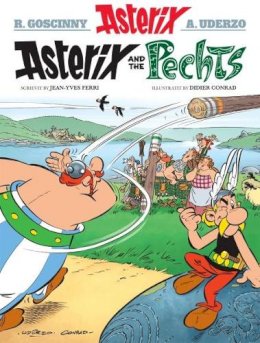 Didier Conrad - Asterix and the Pechts (Scots) - 9781906587352 - V9781906587352