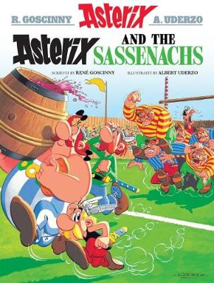 Rene Goscinny - Asterix and the Sassenachs - 9781906587659 - V9781906587659