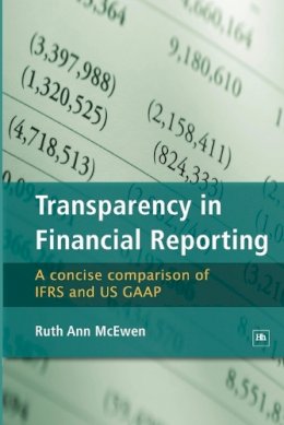 Ruth Ann Mcewen - Transparency in Financial Reporting - 9781906659134 - V9781906659134