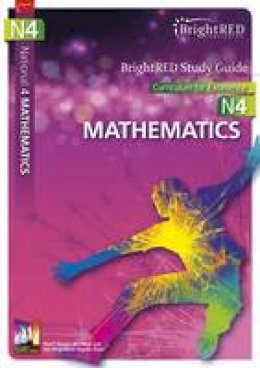 Brian Logan - BrightRED Study Guide National 4 Mathematics: N4 - 9781906736507 - V9781906736507