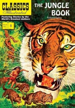 Rudyard Kipling - Jungle Book (Classics Illustrated) - 9781906814199 - V9781906814199