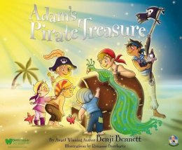 Benji Bennett - Adam's Pirate Treasure: No. 4: Adam's Adventures (Adams Adventure Book No 4) - 9781906818036 - V9781906818036