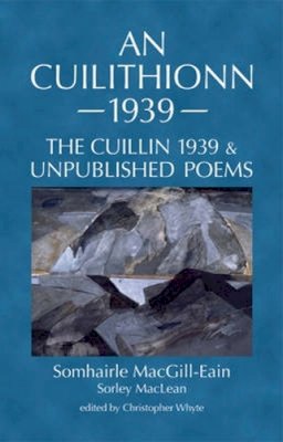 Sorley Maclean - An Cuilithionn 1939 - 9781906841034 - V9781906841034