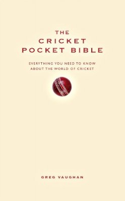 Greg Vaughan - The Cricket Pocket Bible - 9781907087141 - V9781907087141