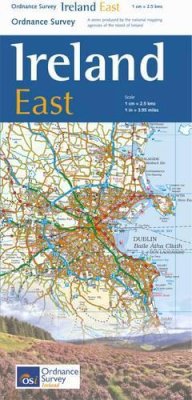 Ordnance Survey Ireland - The Ireland Holiday Map - East (Irish - Maps, Atlases and Guides) - 9781907122385 - KSS0005548