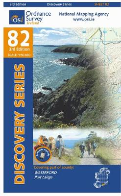 Ordnance Survey Ireland - Discovery Map 82 Waterford - 9781907122651 - V9781907122651
