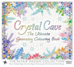 Roger Penrose - Crystal Cave: The Ultimate Geometry Colouring Book (The Altair Design Collection) - 9781907155178 - V9781907155178