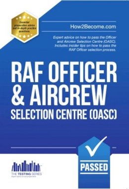 Richard Mcmunn - Royal Air Force Officer Aircrew and Selection Centre Workbook (OASC) - 9781907558269 - V9781907558269