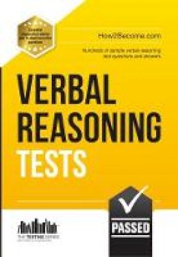 Richard Mcmunn - How to Pass Verbal Reasoning Tests - 9781907558726 - V9781907558726