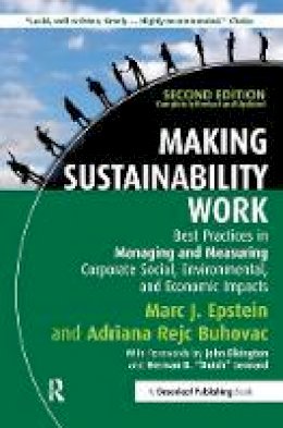 Marc J. Epstein - Making Sustainability Work - 9781907643934 - V9781907643934