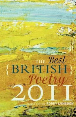 Roddy Lumsden - The Best British Poetry - 9781907773044 - V9781907773044